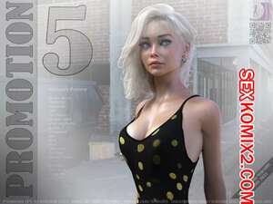 Порно комикс Повышение. Promotion. Часть 5. SedesDiS