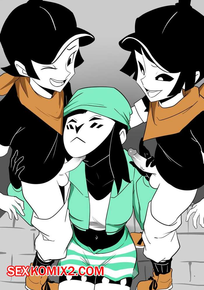 Порно комикс Правило 63 Mime and Dash. vyzov