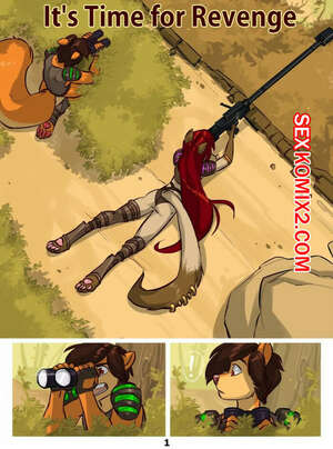 Порно комикс Пришло время для мести.