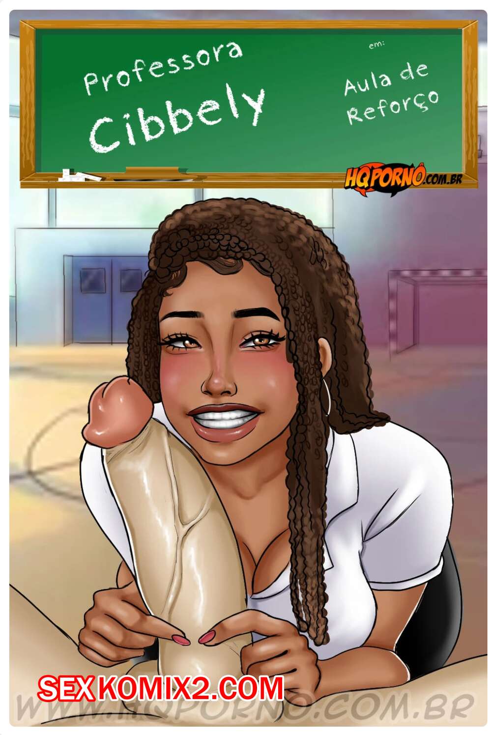 Порно комикс Профессор Сибелли. Часть 3. Professora Cibbely. HQPorno