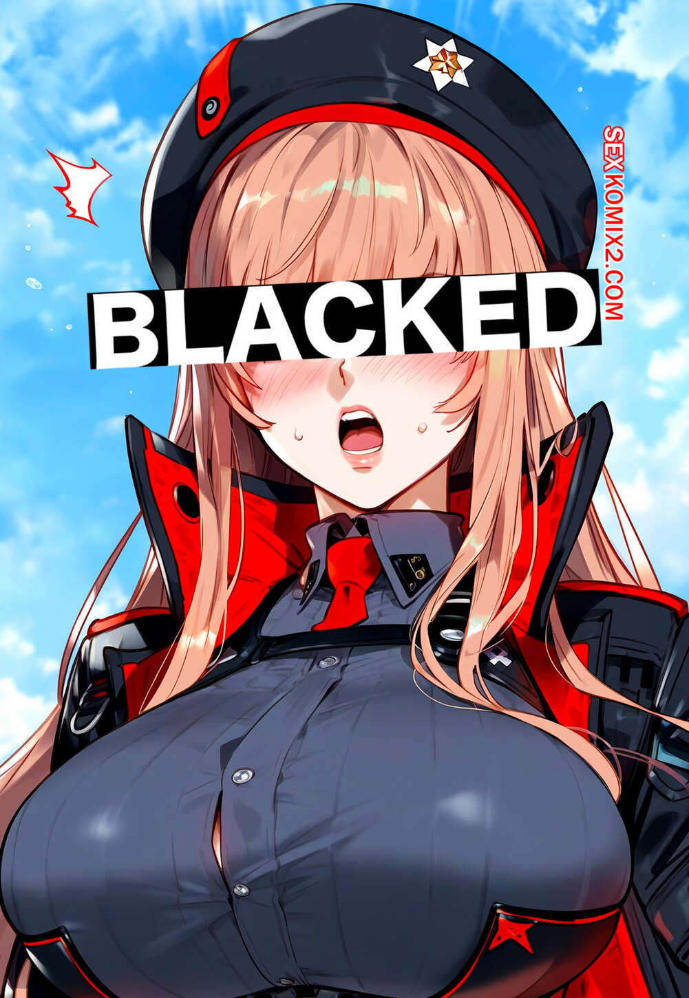 Порно комикс Rapi x BBC. Floxin