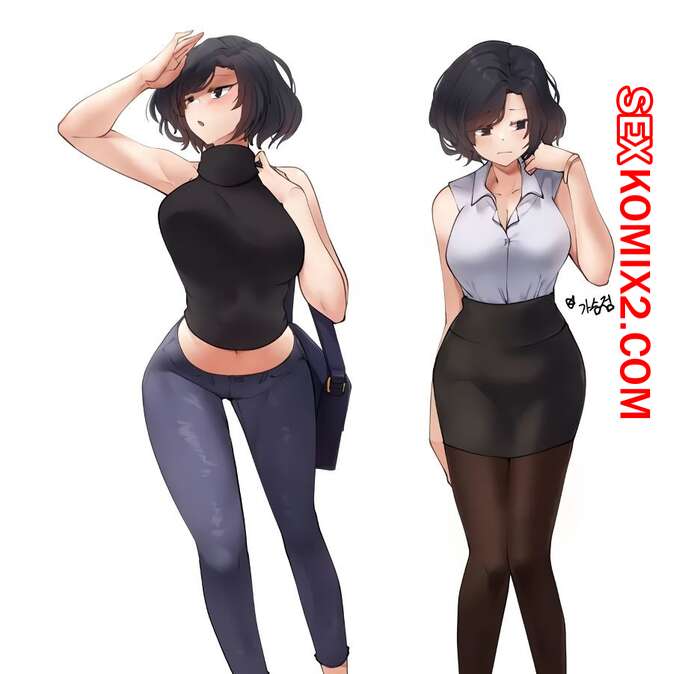 Порно комикс Репетиторство. Части 58 Конец. Lljinnyeo tutoring.