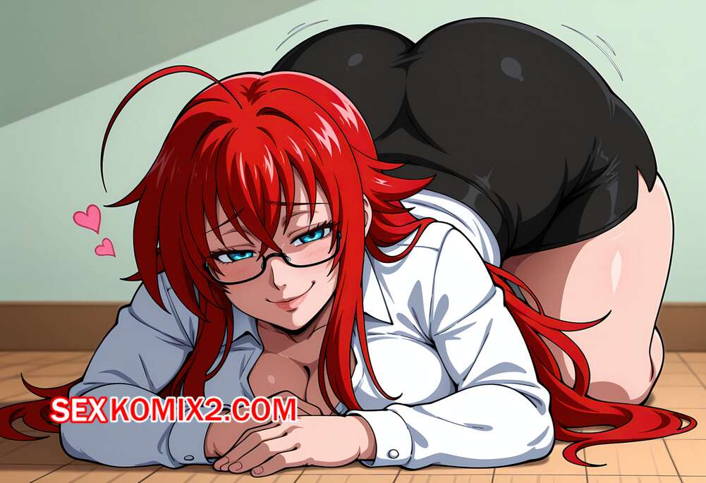 Порно комикс Rias Gremory. Floxin