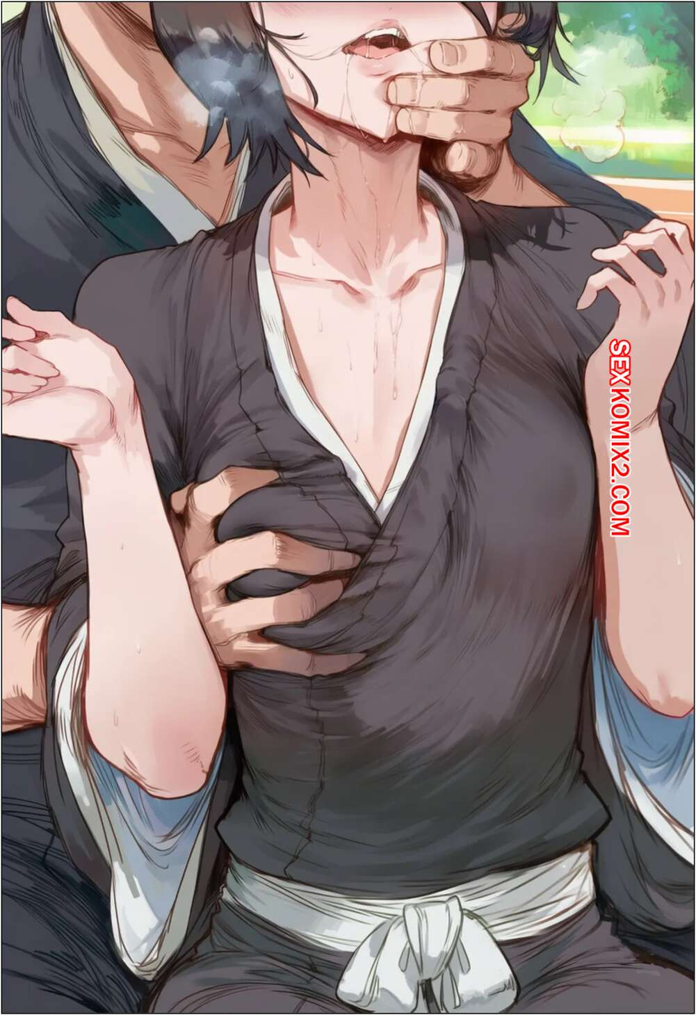 Порно комикс Rukia Kuchiki. Swirlinghawk