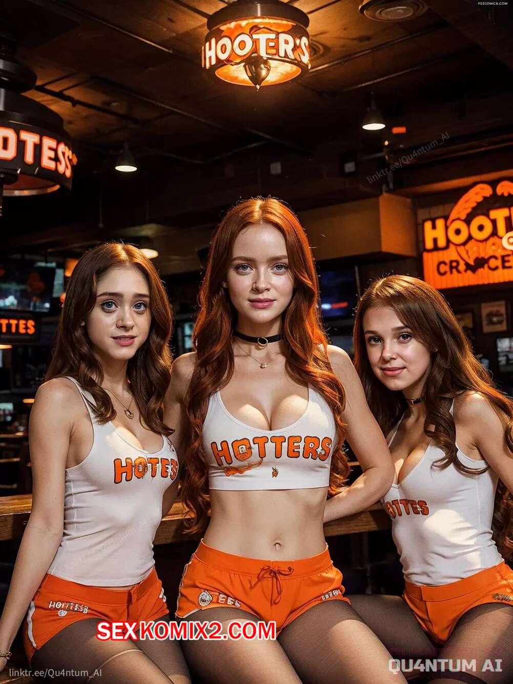 Порно комикс Sadie Sink, Natalia Dyer, Millie Bobby Brown. QuantumAI