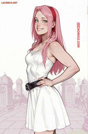 Порно комикс Sakura Set. Soft Resolve. Playful sloth