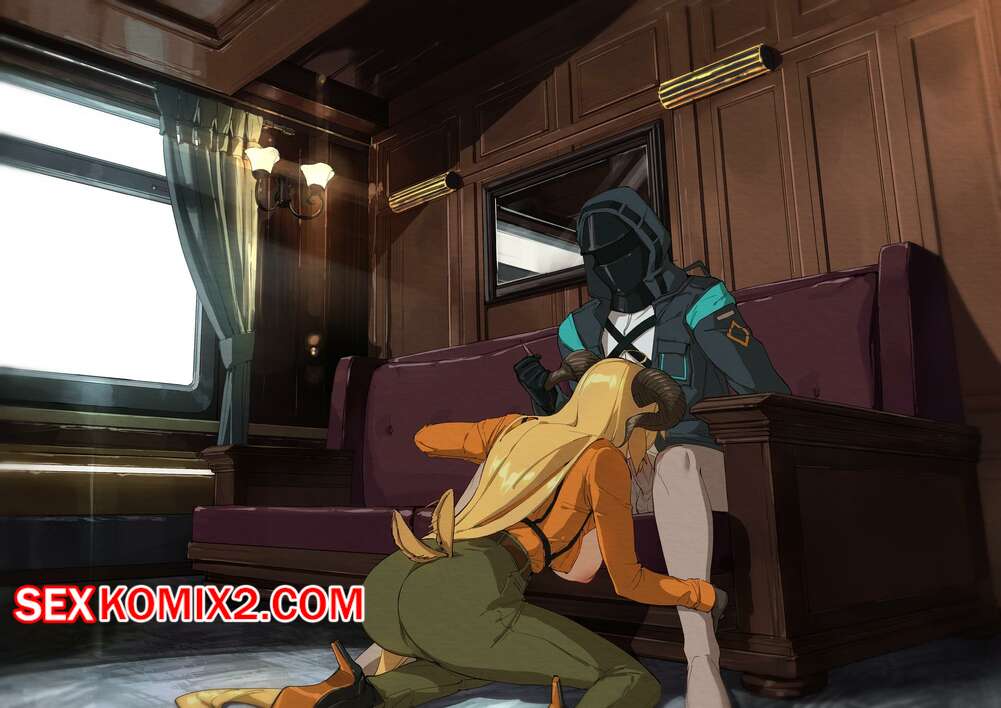 Порно комикс Sanphidro. Арты. Часть 22