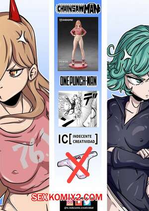 Порно комикс Say No To Panties. Indecente Creatividad