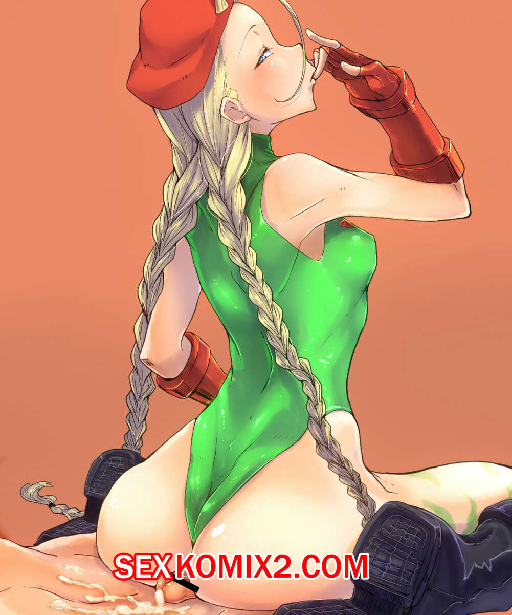 Порно комикс Сборник по Street Fighter