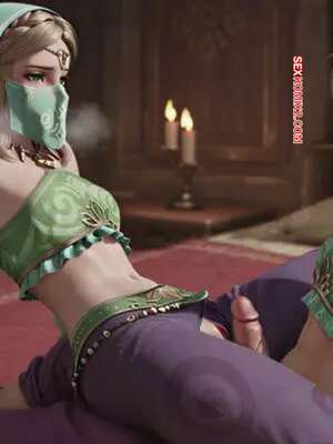 Порно комикс Secret Sex In Gerudo