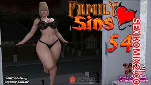 Порно комикс Семейка грехов. Часть 54. Family Sins. CrazyDad3D