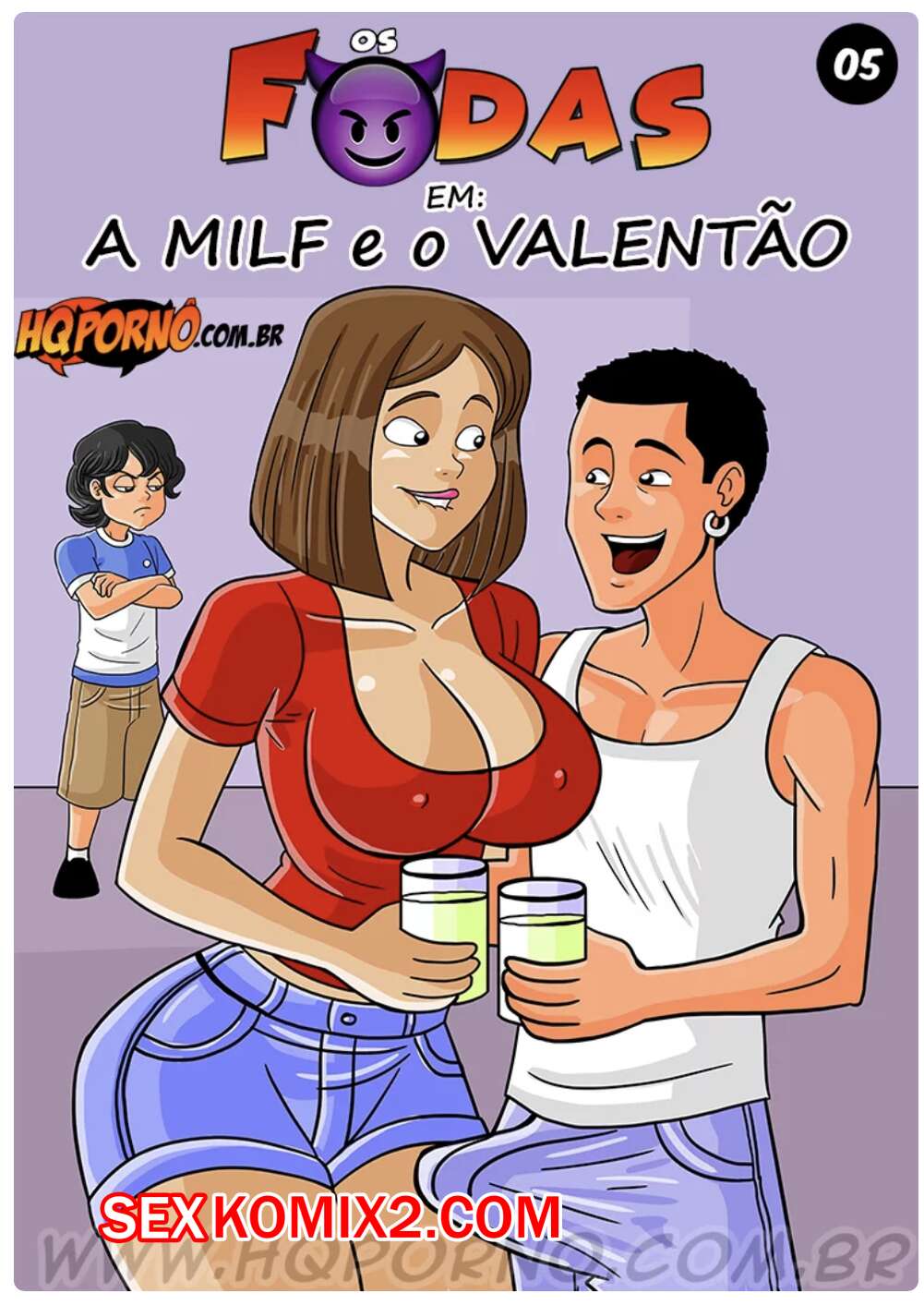 Порно комикс Семейка порно. Часть 5. Familia Foda. HQPorno