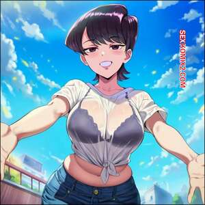 Порно комикс Shuuko Komi. At Service