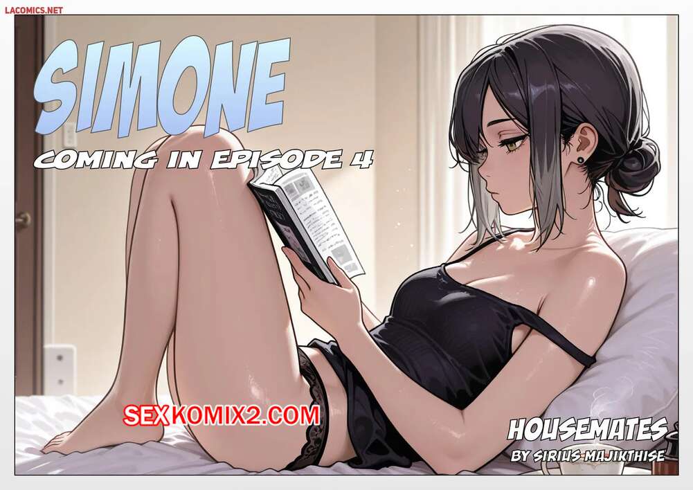 Порно комикс Simone. Coming in. Episode 4. Sirius Majikthise