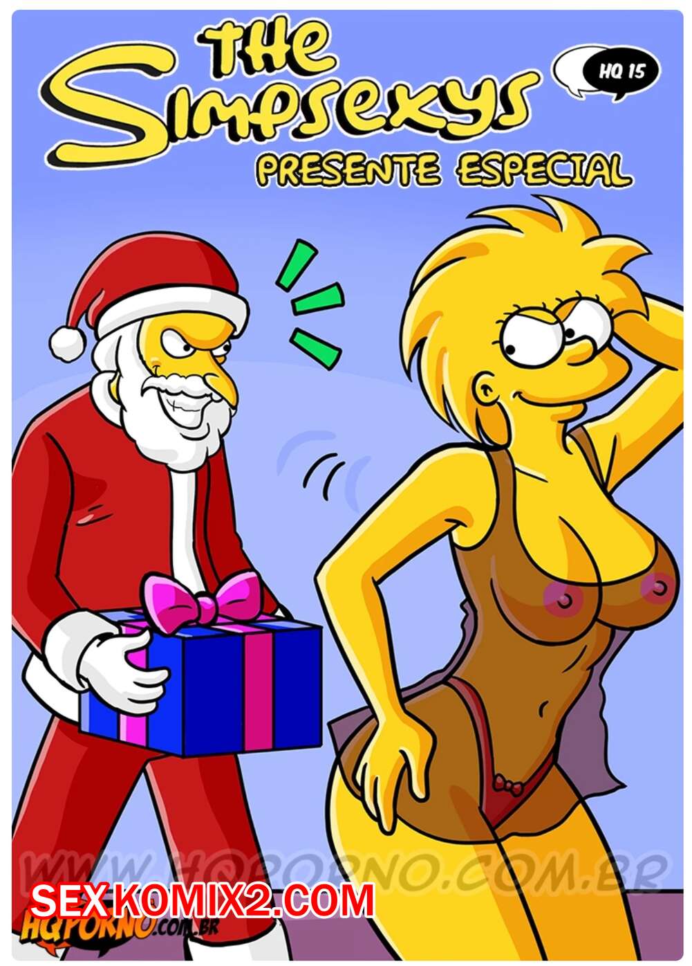 Порно комикс Симпсексы. Часть 17. Os Simpsexys. HQPorno