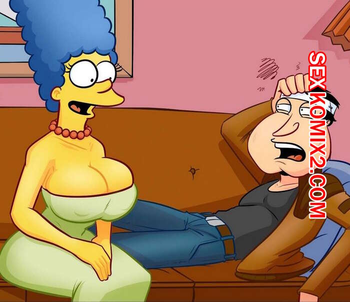 Порно комикс Симпсоны. Трясина в Мультивселенной. Часть 2. Quagmire Into The Multiverse. Kogeikun