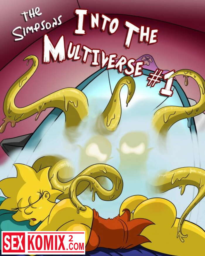 Порно комикс Симпсоны и Футурама.