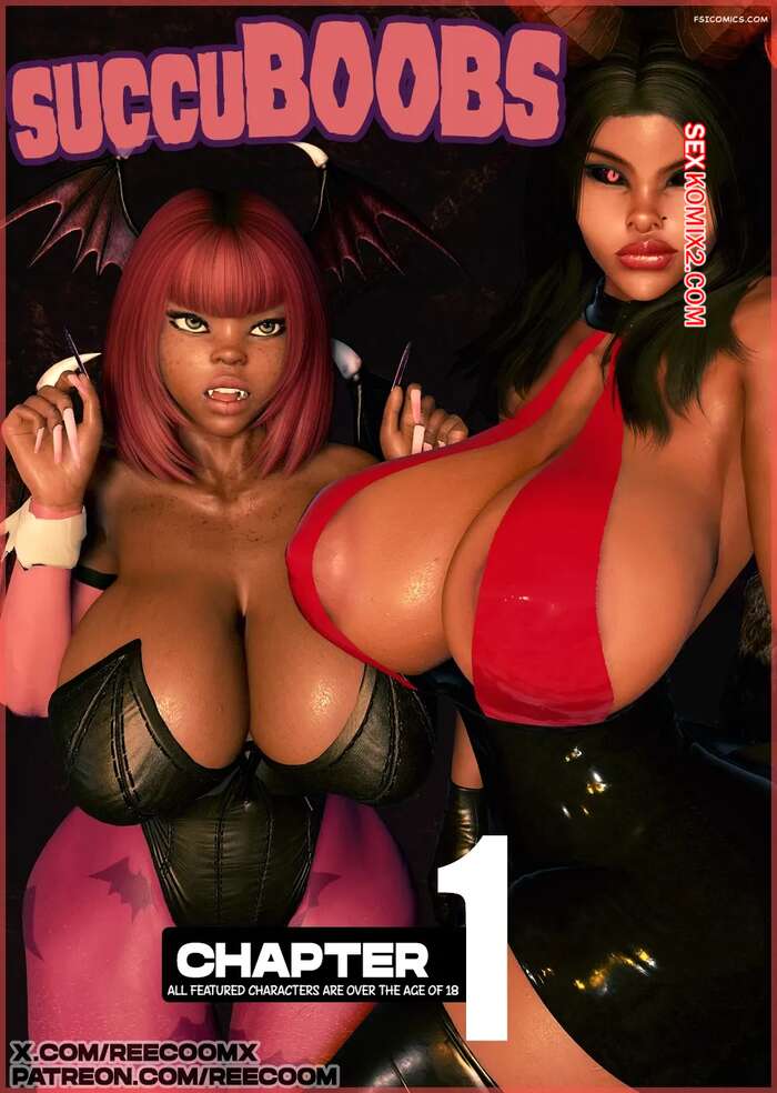 Порно комикс Сиськи суккуба. SuccuBoobs. Reecoom