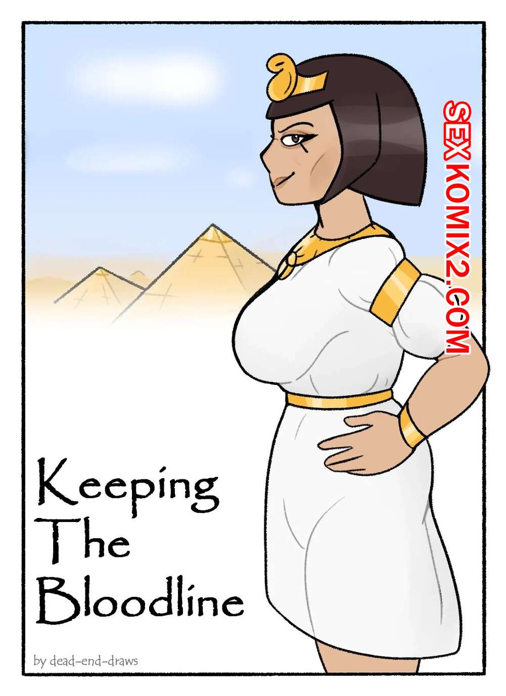 Порно комикс Сохранение Родословной. Keeping The Bloodline. DeadEndDraws.