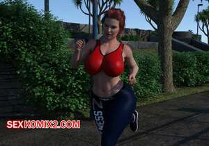 Порно комикс Солнечный день. После. A Sunny Day. After. NandoF