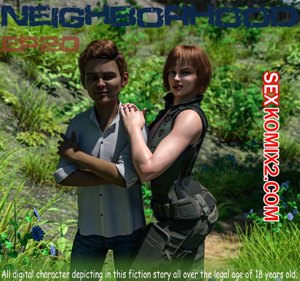 Порно комикс Соседство. Часть 20. Neighborhood. Morpheuscuk