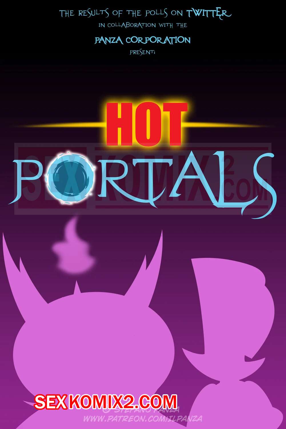 Порно комикс Стар против. Горячие порталы. Гравити. Hot Portals. Poll Sketches. IlPanza
