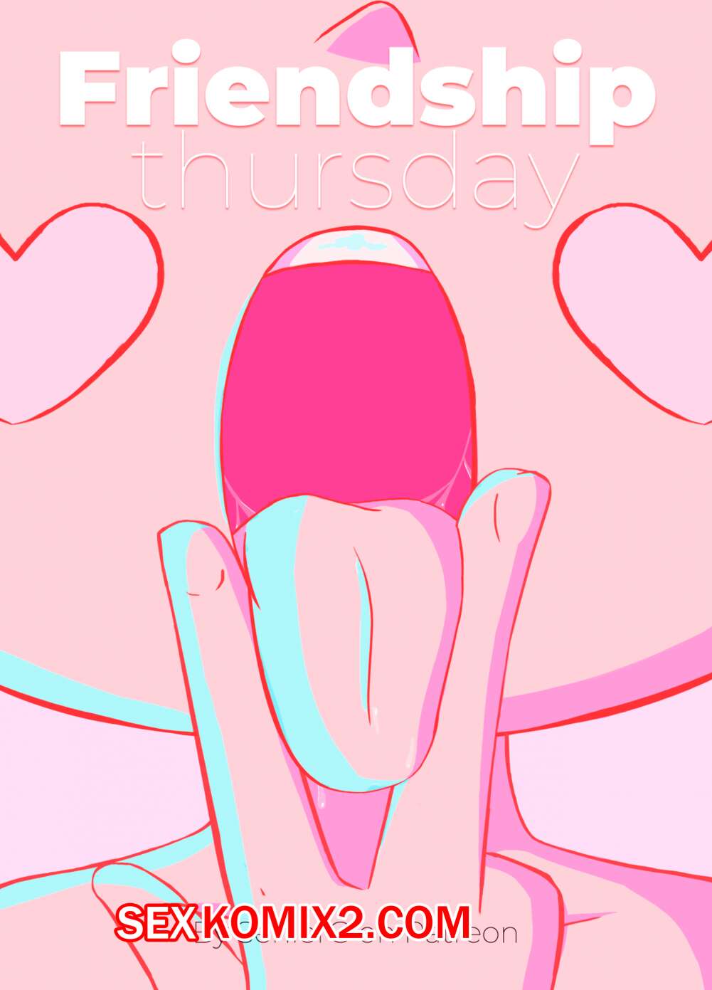 Порно комикс Стар против. Четверг дружбы. Friendship thursday.