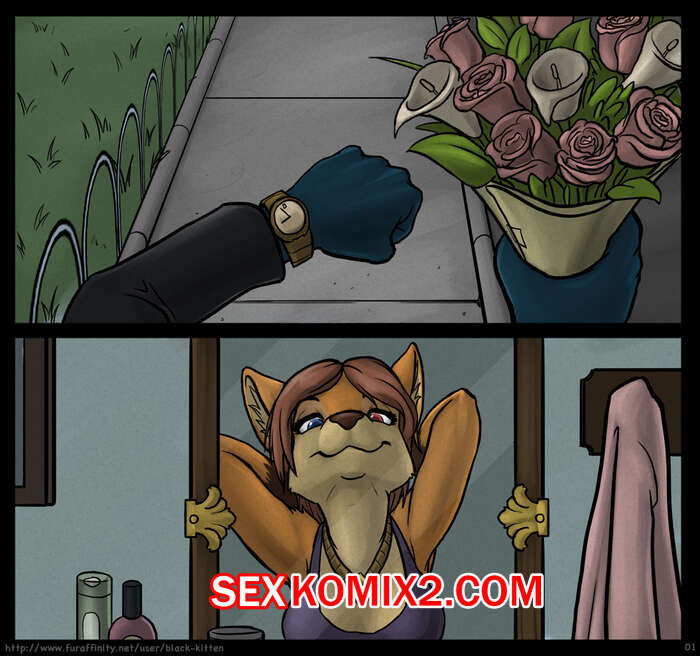 Порно комикс Свидание. The date