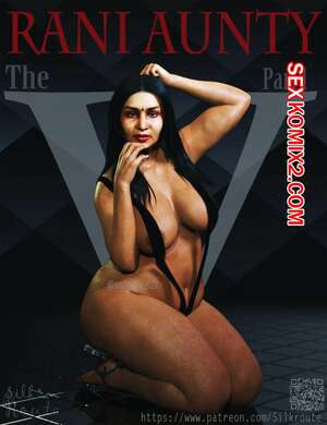 Порно комикс Тетушка Рани. Часть 3.1. Rani Aunty. Silk Route