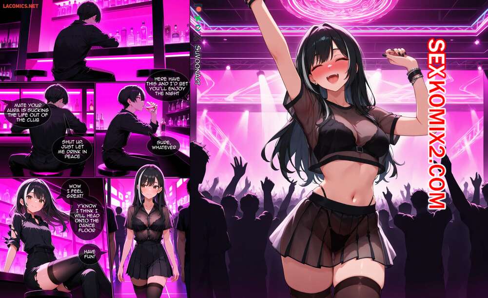 Порно комикс The Club Life. Su Voon Art