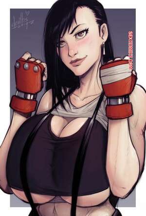 Порно комикс Tifa Lockhart. Final Fantasy VII. DevilHS