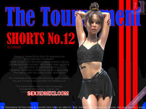 Порно комикс Турнир. The Tournament. SedesDiS