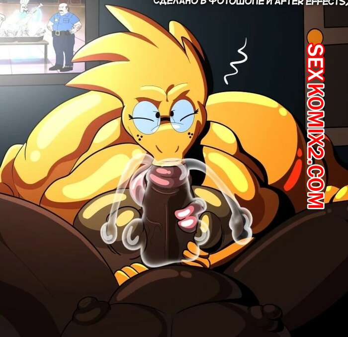 Порно комикс Undertale. Свидание с Альфис. Date with Alphys