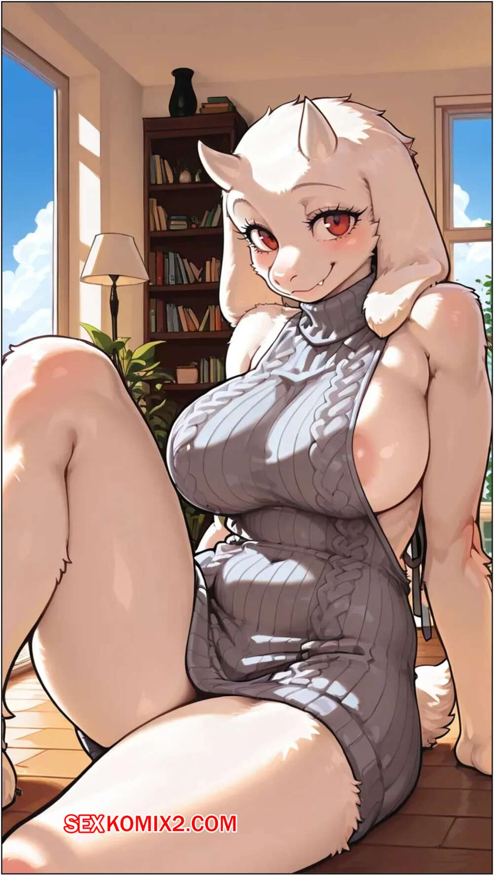 Порно комикс Undertale. WienerGens