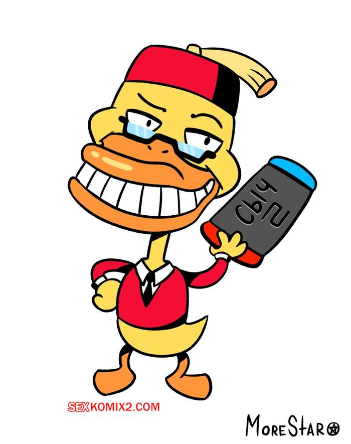 Порно комикс Утка альтуха. Altduck. MoreStar