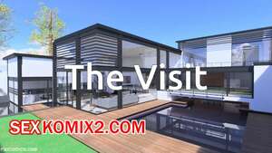 Порно комикс Визит в семью. Часть 2. Эпизод 1. The Visit Family. Stiglet