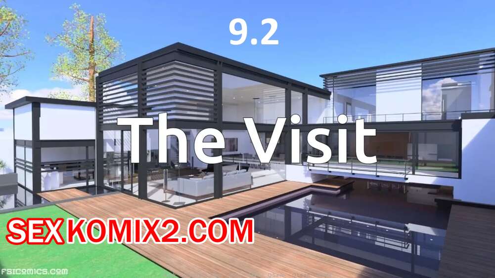 Порно комикс Визит в семью. Часть 9. Эпизод 2. The Visit Family. Stiglet
