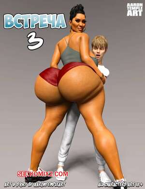 Порно комикс Встреча. Часть 3. The Meet Up. AaronTempleArt