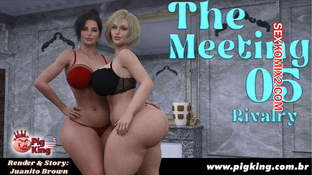 Порно комикс Встреча. Часть 5. The Meeting. CrazyDad3D