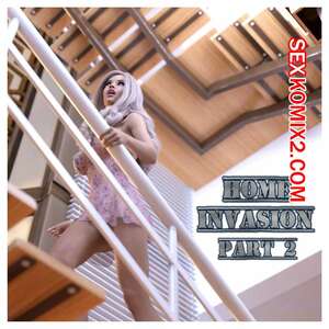 Порно комикс Вторжение в дом. Часть 2. Home Invasion. MercyMagnet