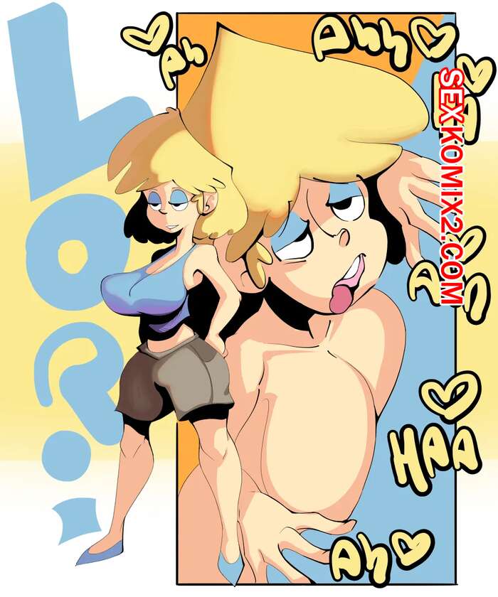 Порно комикс Whori Loud. BootlegJones.