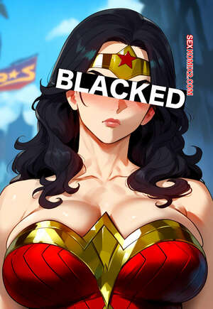 Порно комикс Wonder Woman x BBC 4. Floxin