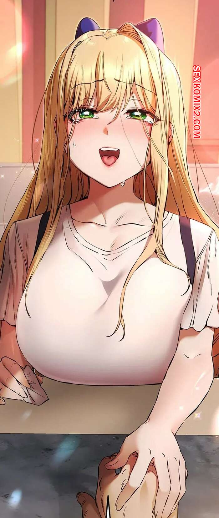 Порно комикс Я должна спать с незнакомцем. Часть 72. I Have To Sleep With A Stranger