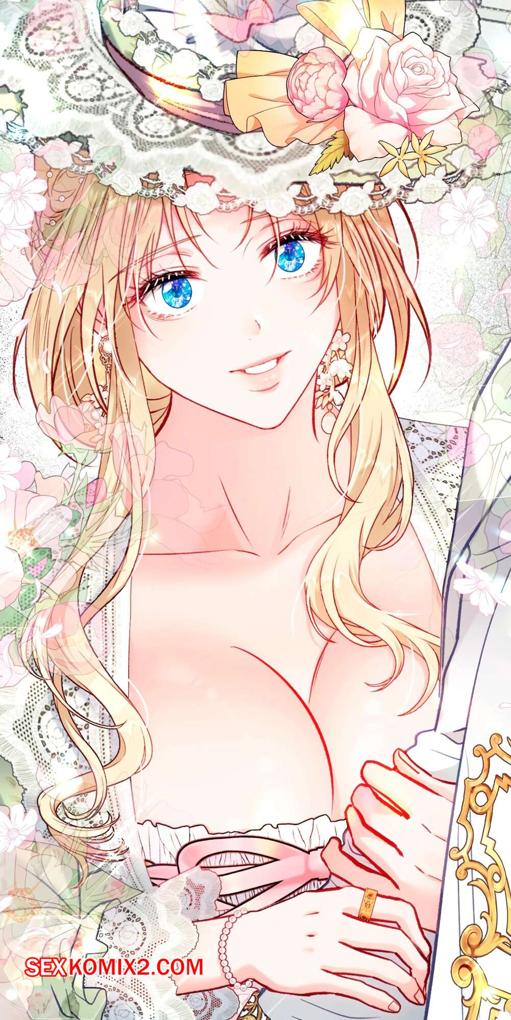 Порно комикс Я оказалась заперта в игре гаремнике. Без цензуры. Часть 21