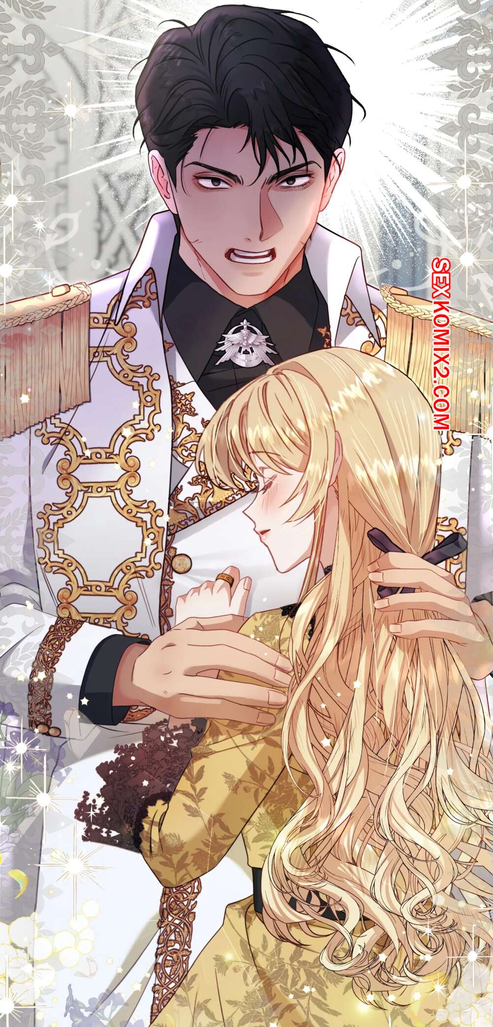 Порно комикс Я оказалась заперта в игре гаремнике. Без цензуры. Часть 7