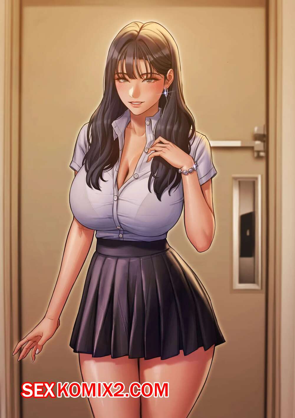 Порно комикс Я стал ее питомцем. I became her pet. Roborobocap