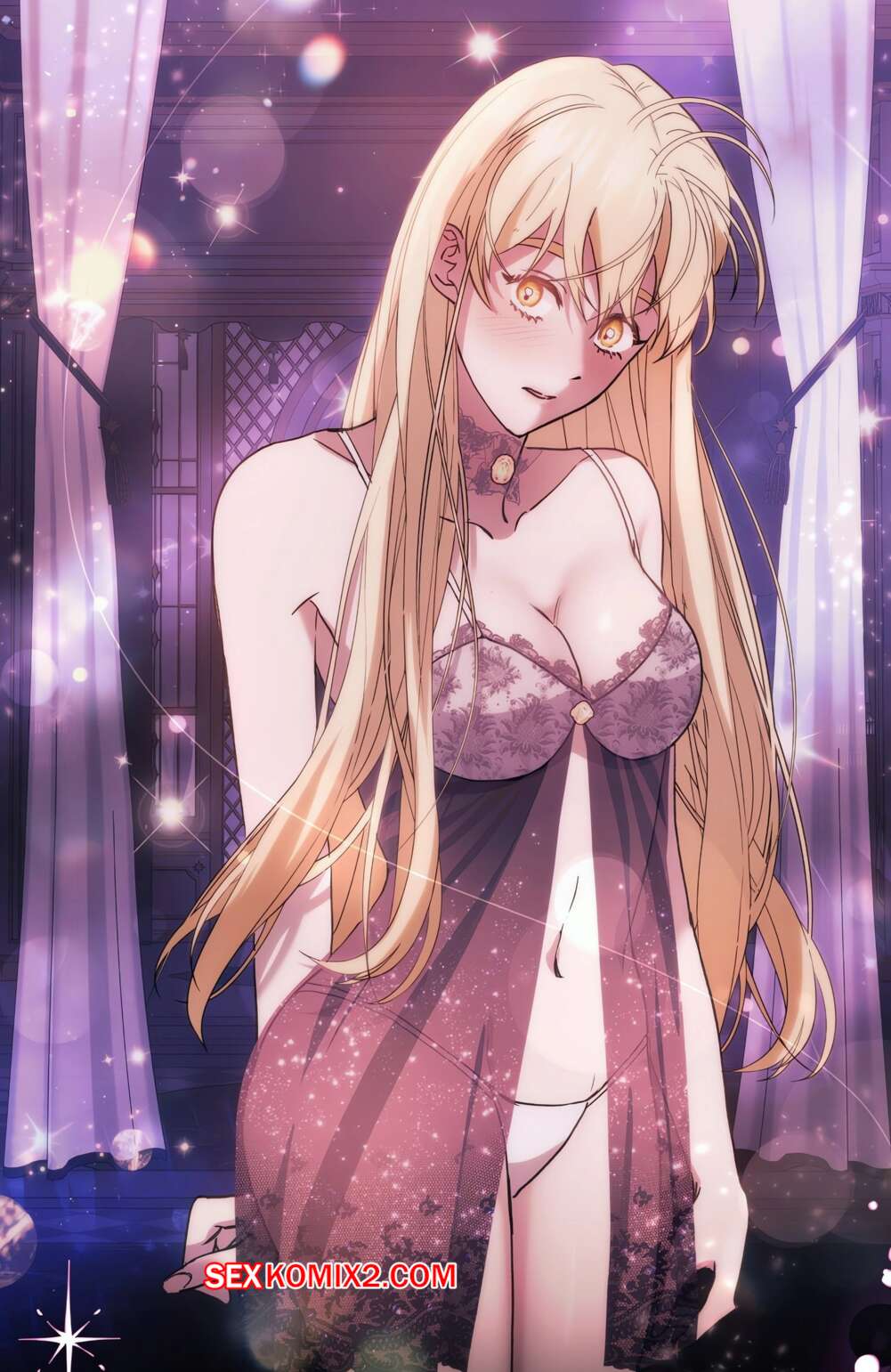 Порно комикс Я жениля на золотой. Без цензуры. Часть 8