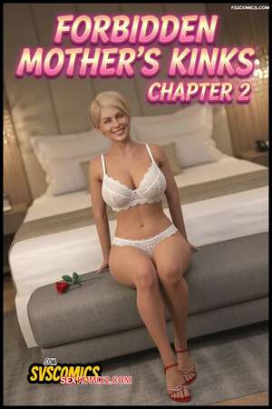 Порно комикс Запретные фетиши мамы. Часть 2. Forbidden Mothers Kinks. SVSComics