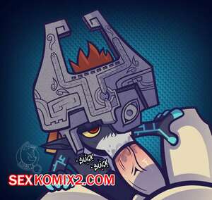 Порно комикс Зельда. Застряли в пещере. Trapped In A Cave