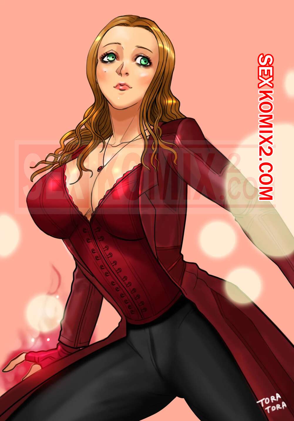 Порно комикс Желание Ванды. Wandas wish. Tora Tora